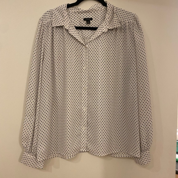 Ann Taylor Tops Ann Taylor Button Down Work Blouse Poshmark